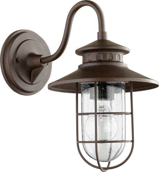 Quorum Home Quorum - 7696-86 - One Light Outdoor Lantern - Oiled Bronze