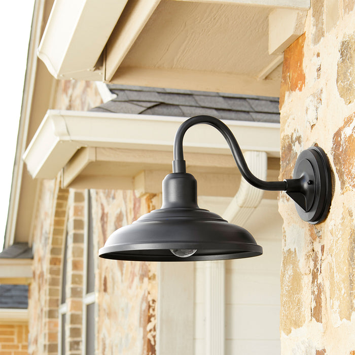 Quorum Home Quorum - 770-69 - One Light Wall Mount - Textured Black