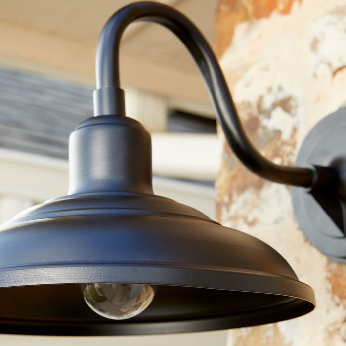 Quorum Home Quorum - 770-69 - One Light Wall Mount - Textured Black