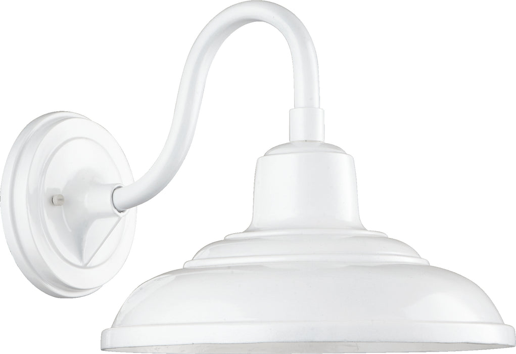 Quorum Home Quorum - 770-8 - One Light Wall Mount - Studio White