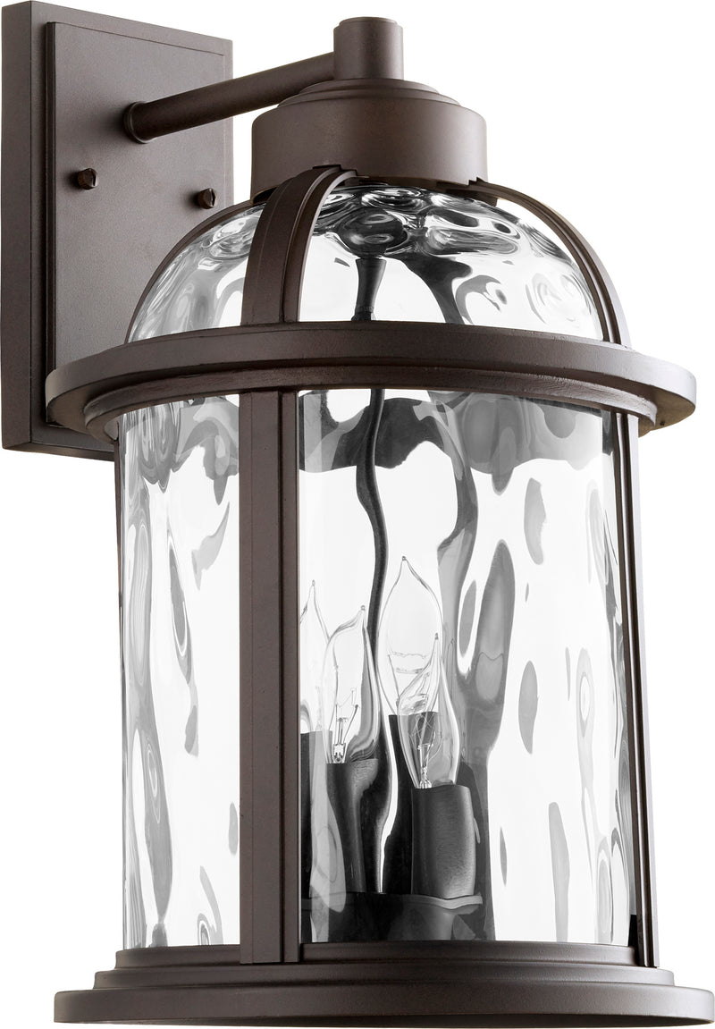 Quorum Home Quorum - 7760-4-86 - Four Light Outdoor Lantern - Oiled Bronze