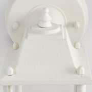 Quorum Home Quorum - 780-6 - One Light Wall Mount - White