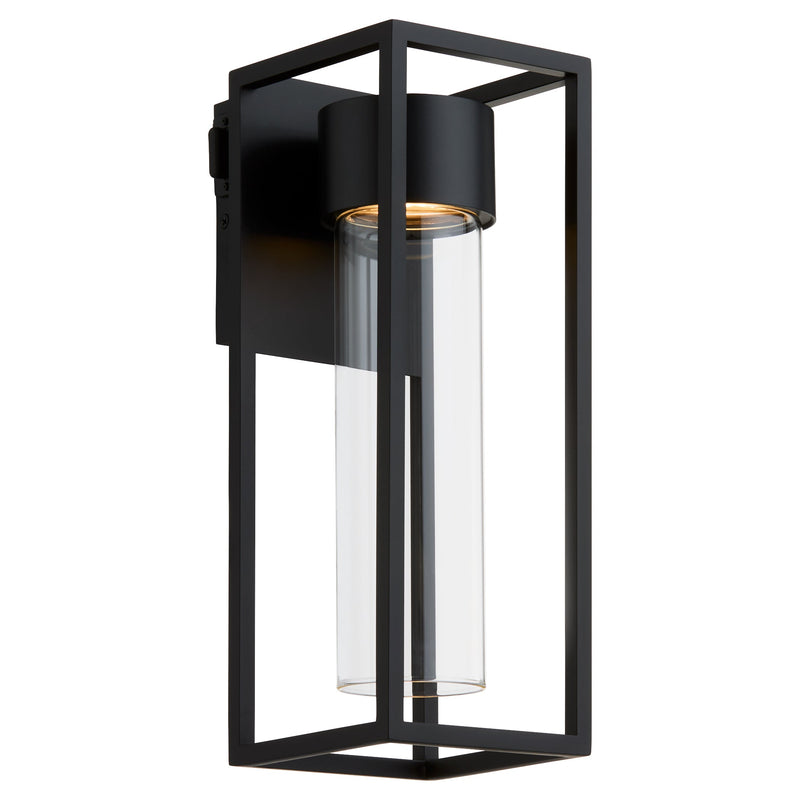 Delgado 14" LED Lantern - Matte Black