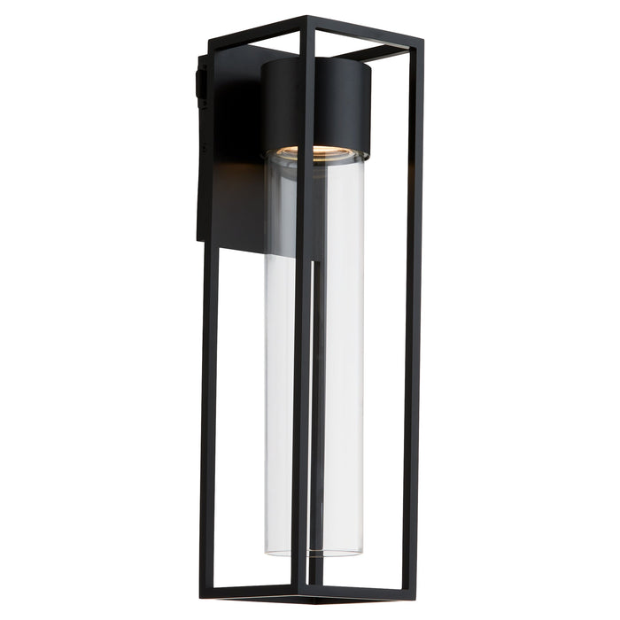 Delgado 20" LED Lantern - Matte Black