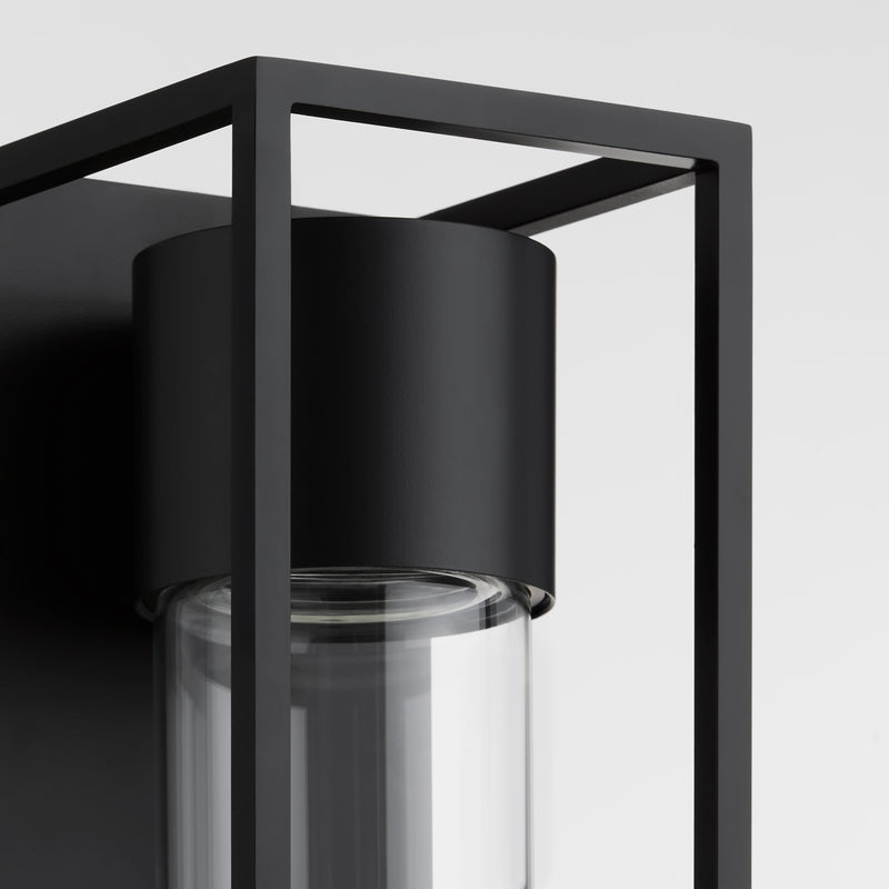Delgado 20" LED Lantern - Matte Black
