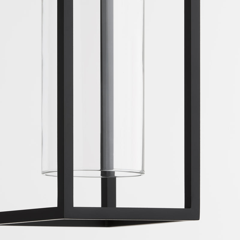 Delgado 20" LED Lantern - Matte Black