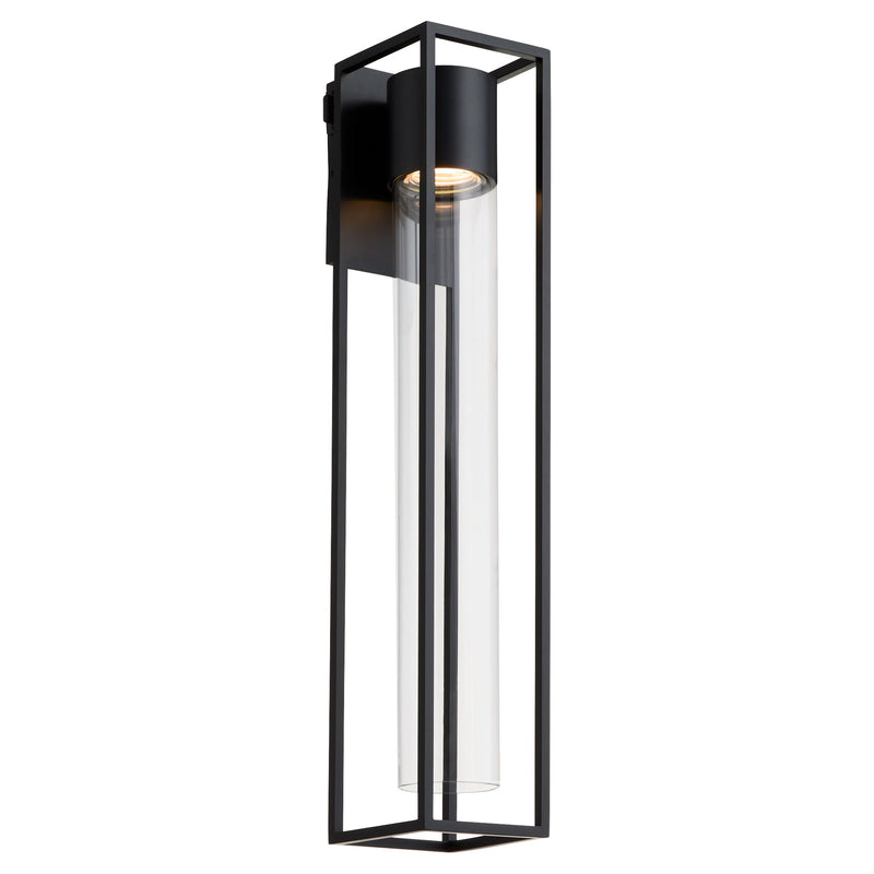 Delgado 28" LED Lantern - Matte Black