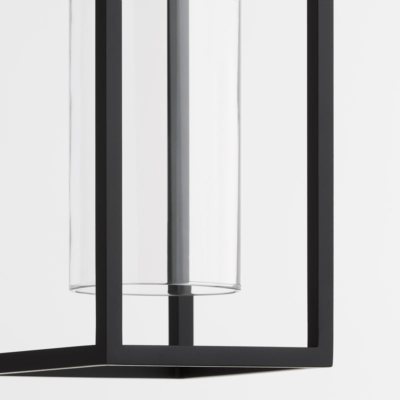 Delgado 28" LED Lantern - Matte Black