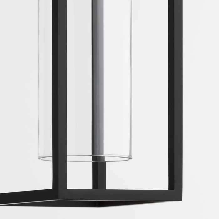 Delgado 28" LED Lantern - Matte Black