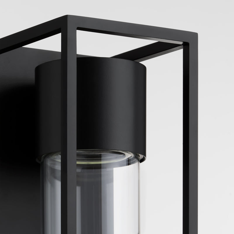 Delgado 28" LED Lantern - Matte Black