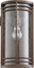 Quorum Home Quorum - 7916-186 - One Light Outdoor Lantern - Oiled Bronze w/ Clear Hammered Glass