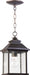Quorum Home Quorum - 7941-7-86 - One Light Pendant - Oiled Bronze