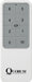 Quorum Home Quorum - 8-9860-0 - Fan Remote Control - White