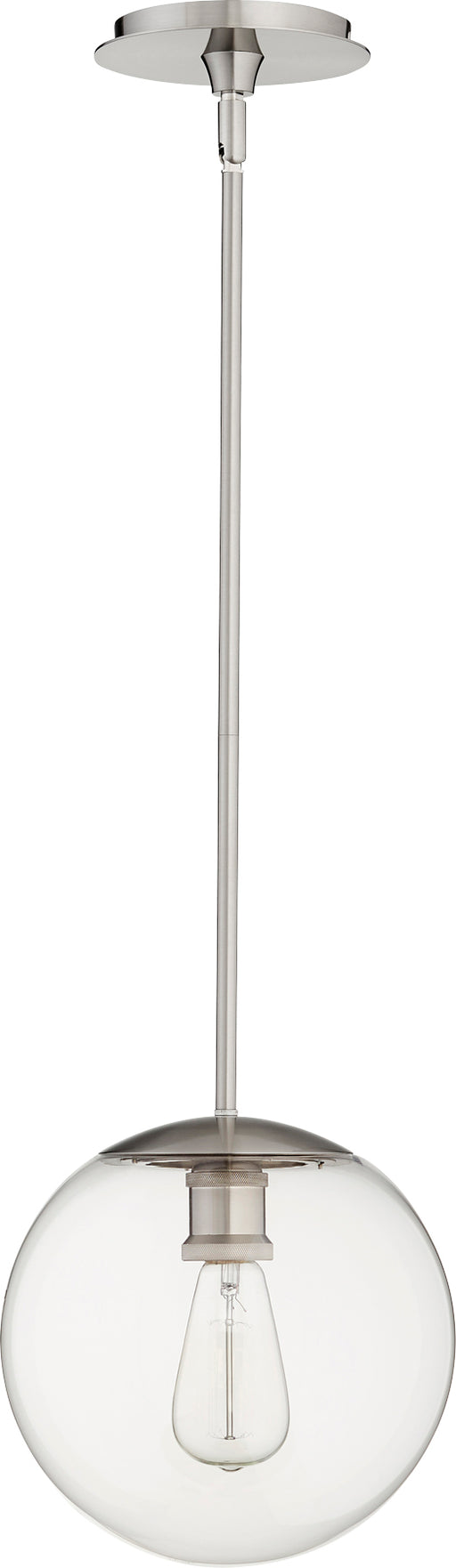 Quorum Home Quorum - 80-10-65 - One Light Pendant - Satin Nickel
