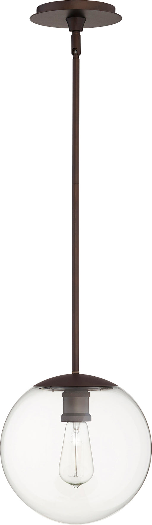 Quorum Home Quorum - 80-10-86 - One Light Pendant - Oiled Bronze