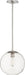 Quorum Home Quorum - 80-12-65 - One Light Pendant - Satin Nickel