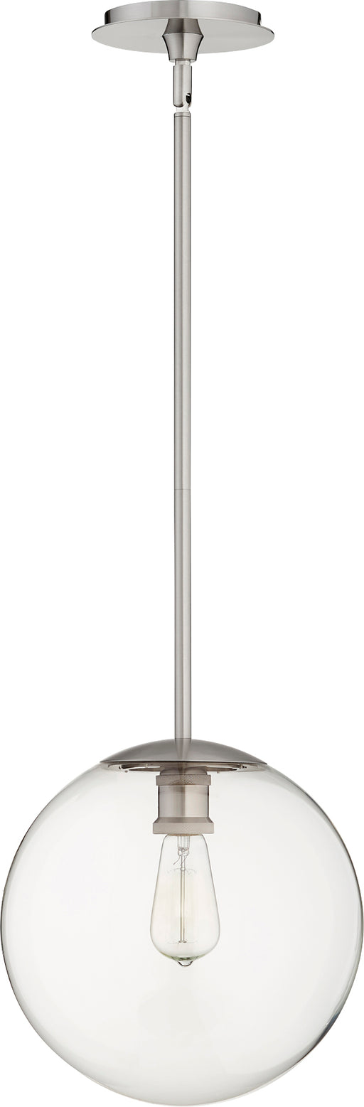 Quorum Home Quorum - 80-12-65 - One Light Pendant - Satin Nickel