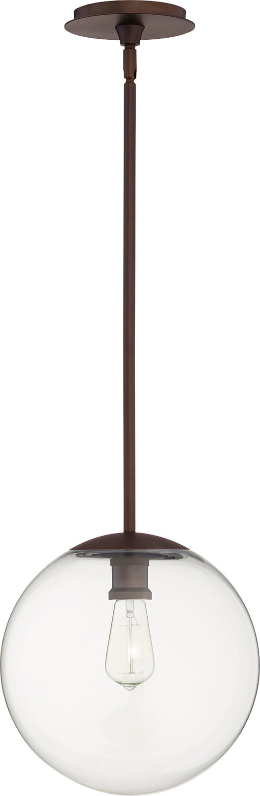 Quorum Home Quorum - 80-12-86 - One Light Pendant - Oiled Bronze