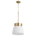 Quorum Home Quorum - 8006-0880 - One Light Pendant - Studio White