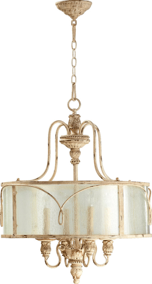 Quorum Home Quorum - 8006-4-70 - Four Light Pendant - Persian White