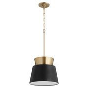 Quorum Home Quorum - 8006-6980 - One Light Pendant - Textured Black