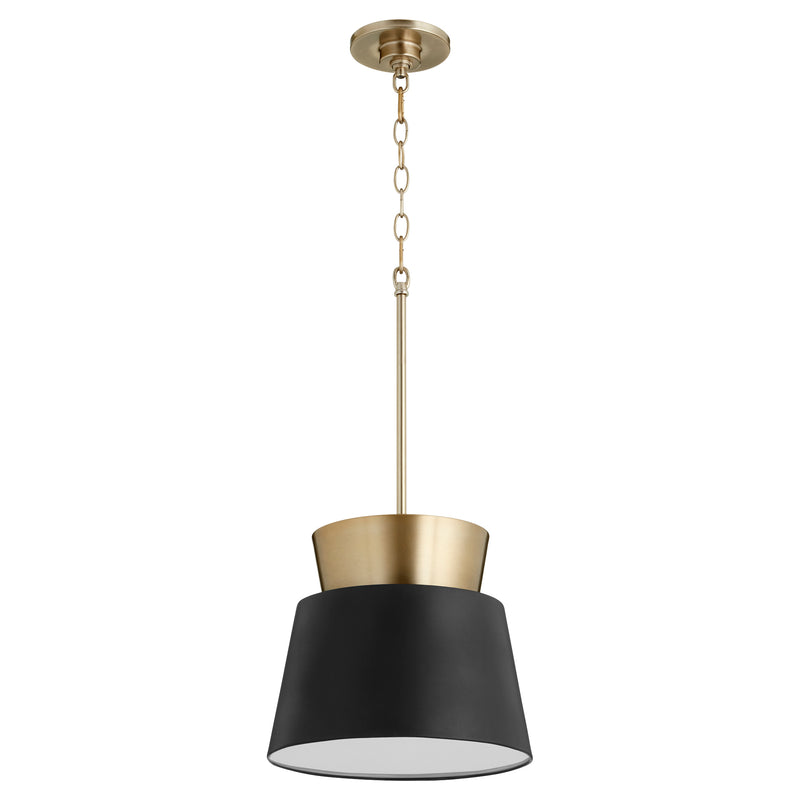Quorum Home Quorum - 8006-6980 - One Light Pendant - Textured Black