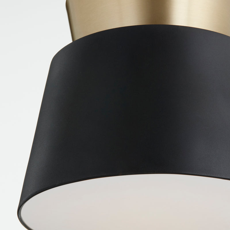 Quorum Home Quorum - 8006-6980 - One Light Pendant - Textured Black