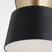 Quorum Home Quorum - 8006-6980 - One Light Pendant - Textured Black