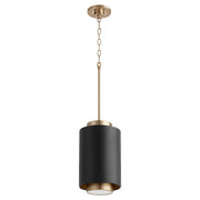 Quorum Home Quorum - 8008-6980 - One Light Pendant - Textured Black