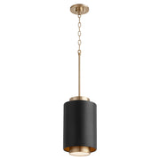 Quorum Home Quorum - 8008-6980 - One Light Pendant - Textured Black