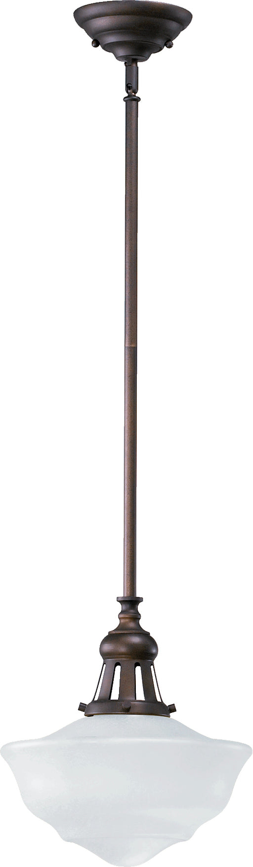 Quorum Home Quorum - 801-12-186 - One Light Pendant - Oiled Bronze