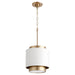 Quorum Home Quorum - 8010-0880 - One Light Pendant - Studio White