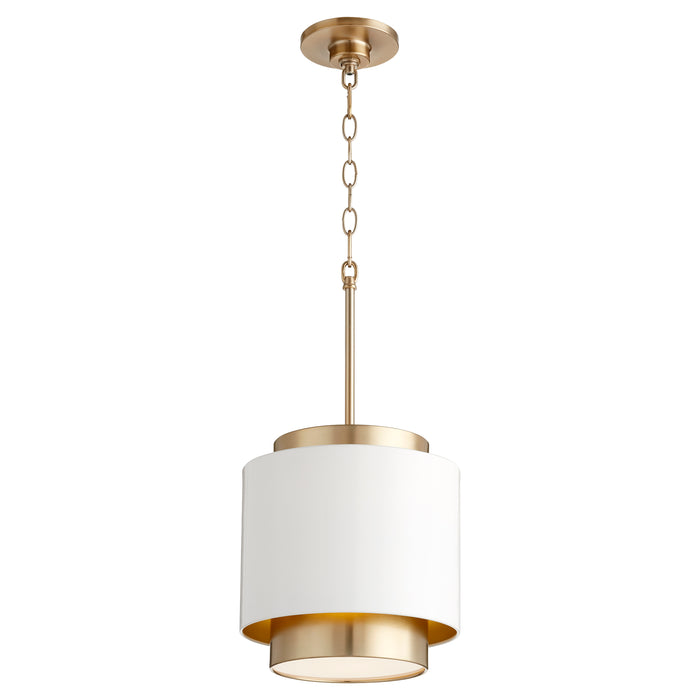 Quorum Home Quorum - 8010-0880 - One Light Pendant - Studio White