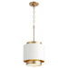 Quorum Home Quorum - 8010-0880 - One Light Pendant - Studio White
