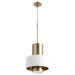 Quorum Home Quorum - 8011-0880 - One Light Pendant - Studio White