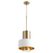 Quorum Home Quorum - 8011-0880 - One Light Pendant - Studio White