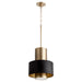 Quorum Home Quorum - 8011-6980 - One Light Pendant - Textured Black