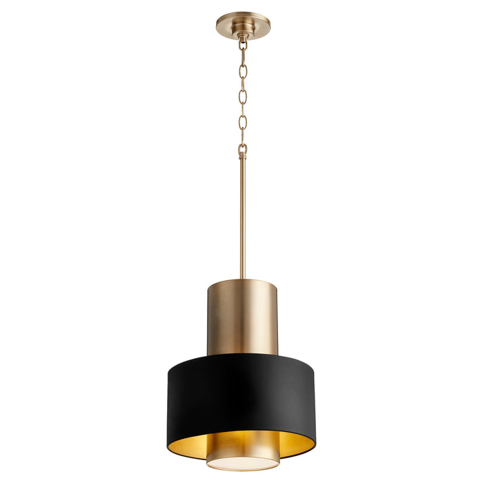 Quorum Home Quorum - 8011-6980 - One Light Pendant - Textured Black