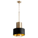 Quorum Home Quorum - 8011-6980 - One Light Pendant - Textured Black