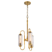 Whitmire 3 Light Pendant  - Brushed Brass
