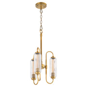 Whitmire 3 Light Pendant  - Brushed Brass