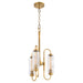 Whitmire 3 Light Pendant  - Brushed Brass