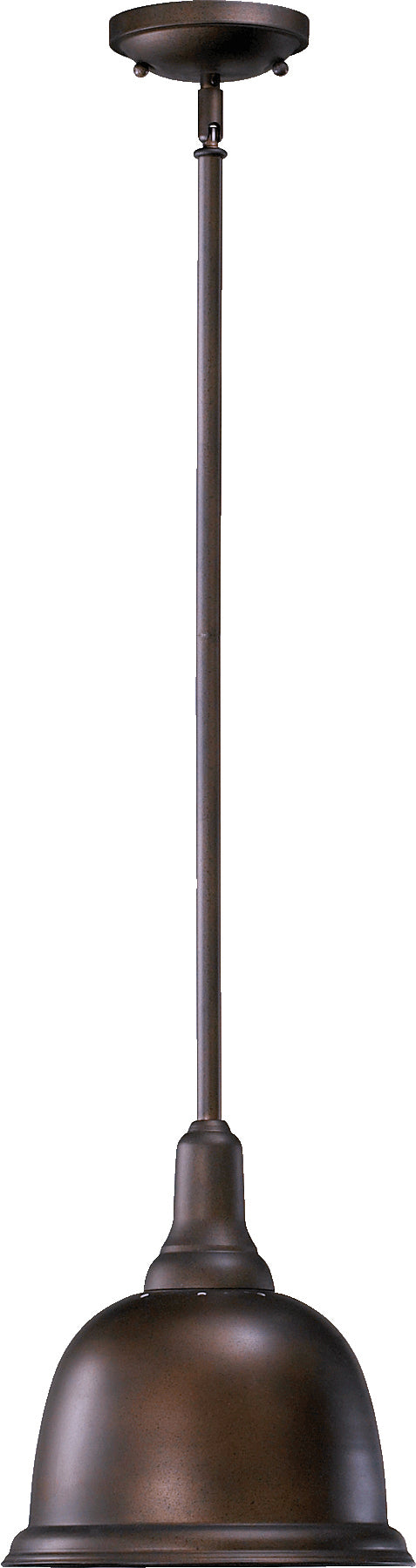 Quorum Home Quorum - 802-10-86 - One Light Pendant - Oiled Bronze