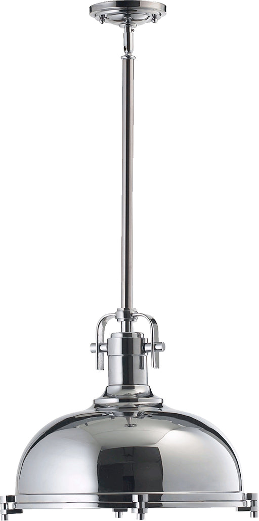 Quorum Home Quorum - 804-17-14 - One Light Pendant - Chrome