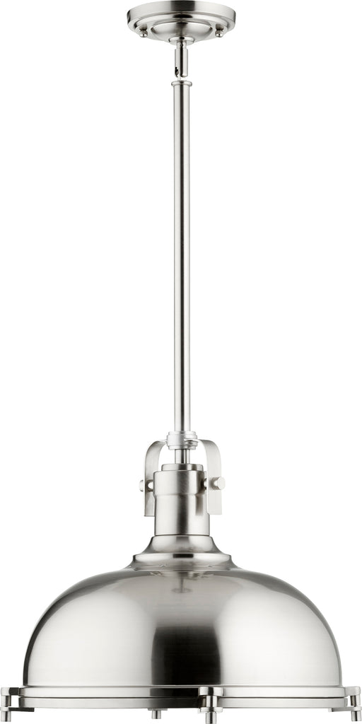 Quorum Home Quorum - 804-17-65 - One Light Pendant - Satin Nickel