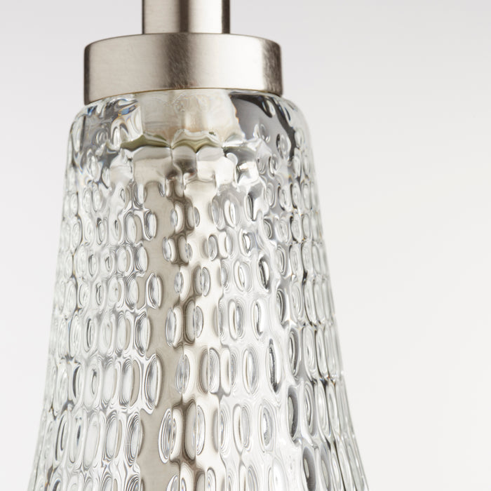 Quorum Home Quorum - 8042-65 - One Light Pendant - Satin Nickel
