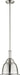 Quorum Home Quorum - 805-10-65 - One Light Pendant - Satin Nickel
