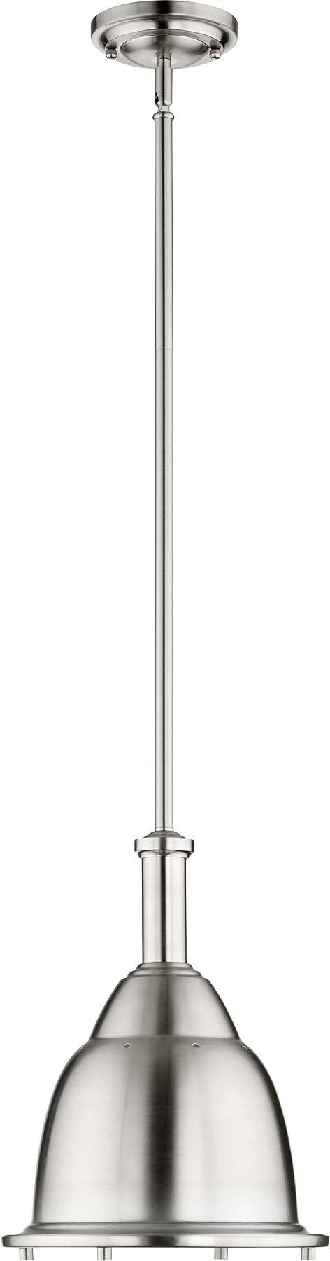 Quorum Home Quorum - 805-10-65 - One Light Pendant - Satin Nickel