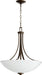 Quorum Home Quorum - 8060-4-86 - Four Light Pendant - Oiled Bronze