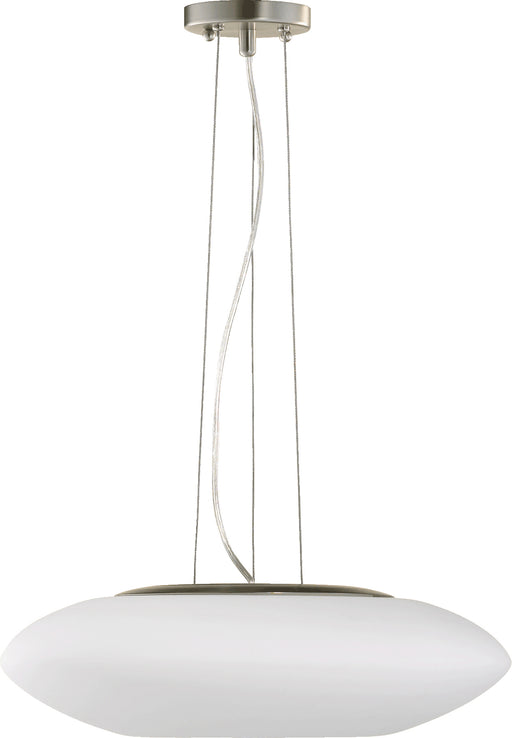 Quorum Home Quorum - 808-65 - Three Light Pendant - Satin Nickel